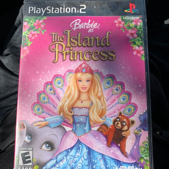 Barbie as the Island Princess (Sony PlayStation 2, 2007) Brand New - Sealed - Picture 1 of 5